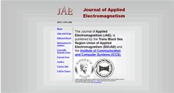 Desktop Screenshot of jae.ece.ntua.gr