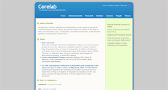 Desktop Screenshot of corelab.ntua.gr