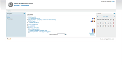 Desktop Screenshot of elearning.central.ntua.gr