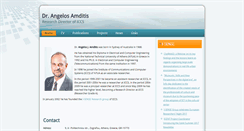 Desktop Screenshot of amditis.iccs.ntua.gr