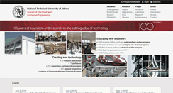 Desktop Screenshot of ece.ntua.gr