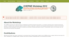 Desktop Screenshot of cherne2012.ntua.gr