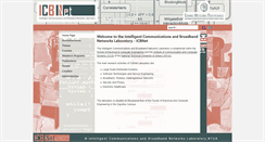 Desktop Screenshot of icbnet.ntua.gr