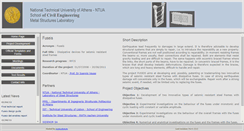 Desktop Screenshot of fuseis.ntua.gr