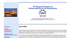 Desktop Screenshot of csmr2008.softlab.ece.ntua.gr