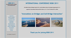 Desktop Screenshot of ibsbi2011.ntua.gr