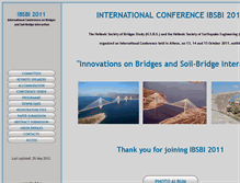 Tablet Screenshot of ibsbi2011.ntua.gr