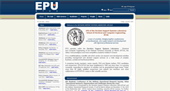Desktop Screenshot of epu.ntua.gr