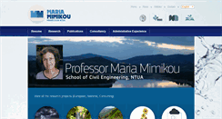 Desktop Screenshot of mimikou.chi.civil.ntua.gr