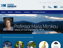 Tablet Screenshot of mimikou.chi.civil.ntua.gr